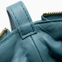 Dior Calfskin Diortravel Nomad Small Pouch - Calfskin - Blue