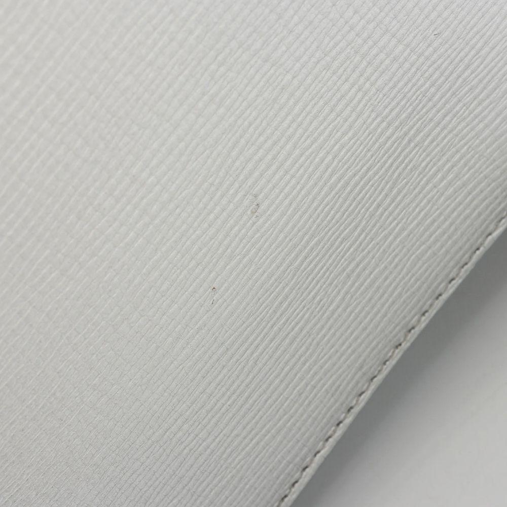 Dior Metallic Calfskin Diorever Top Handle - Calfskin - Blue/Silver