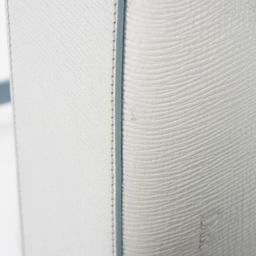 Dior Metallic Calfskin Diorever Top Handle - Calfskin - Blue/Silver