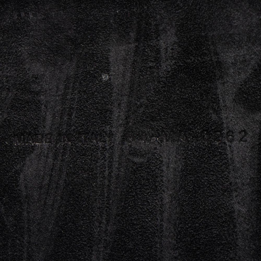 Dior Pebbled Leather Caro Double Pouch Crossbody - Leather - Blue