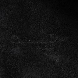 Dior Pebbled Leather Caro Double Pouch Crossbody - Leather - Blue