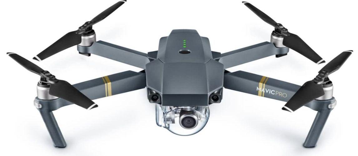 DJI  Mavic Pro Camera Drone - Gray - Acceptable