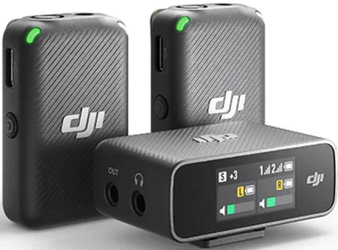 DJI Mic - Black - Excellent
