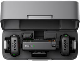 DJI Mic Mini (2 TX + 1 RX + Charging Case) - Infinity Black
