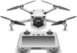DJI Mini 3 Camera Drone (DJI RC) - White - Excellent