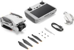 DJI Mini 3 Camera Drone (DJI RC) - White - Excellent