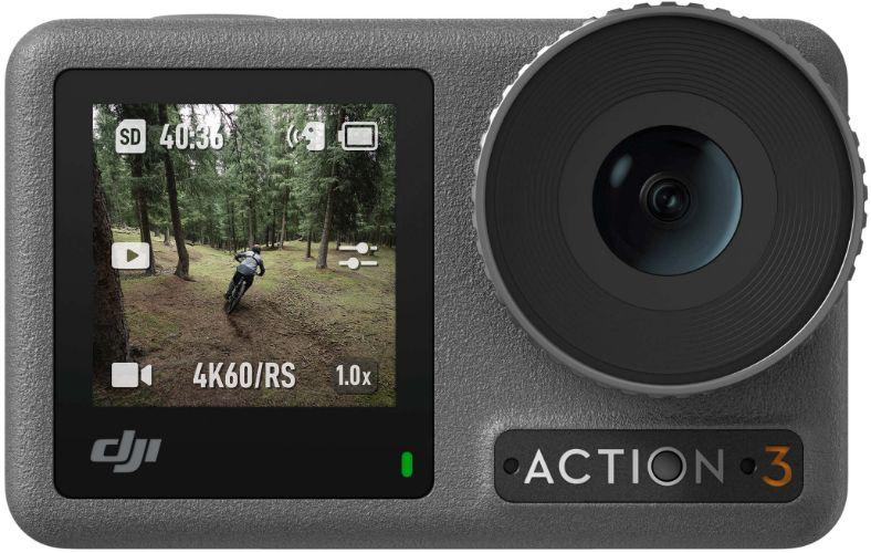 DJI  Osmo Action 3 4K Action Camera Standard Combo - Gray - Premium