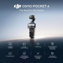 Refurbished DJI Osmo Pocket 4 - Reebelo US