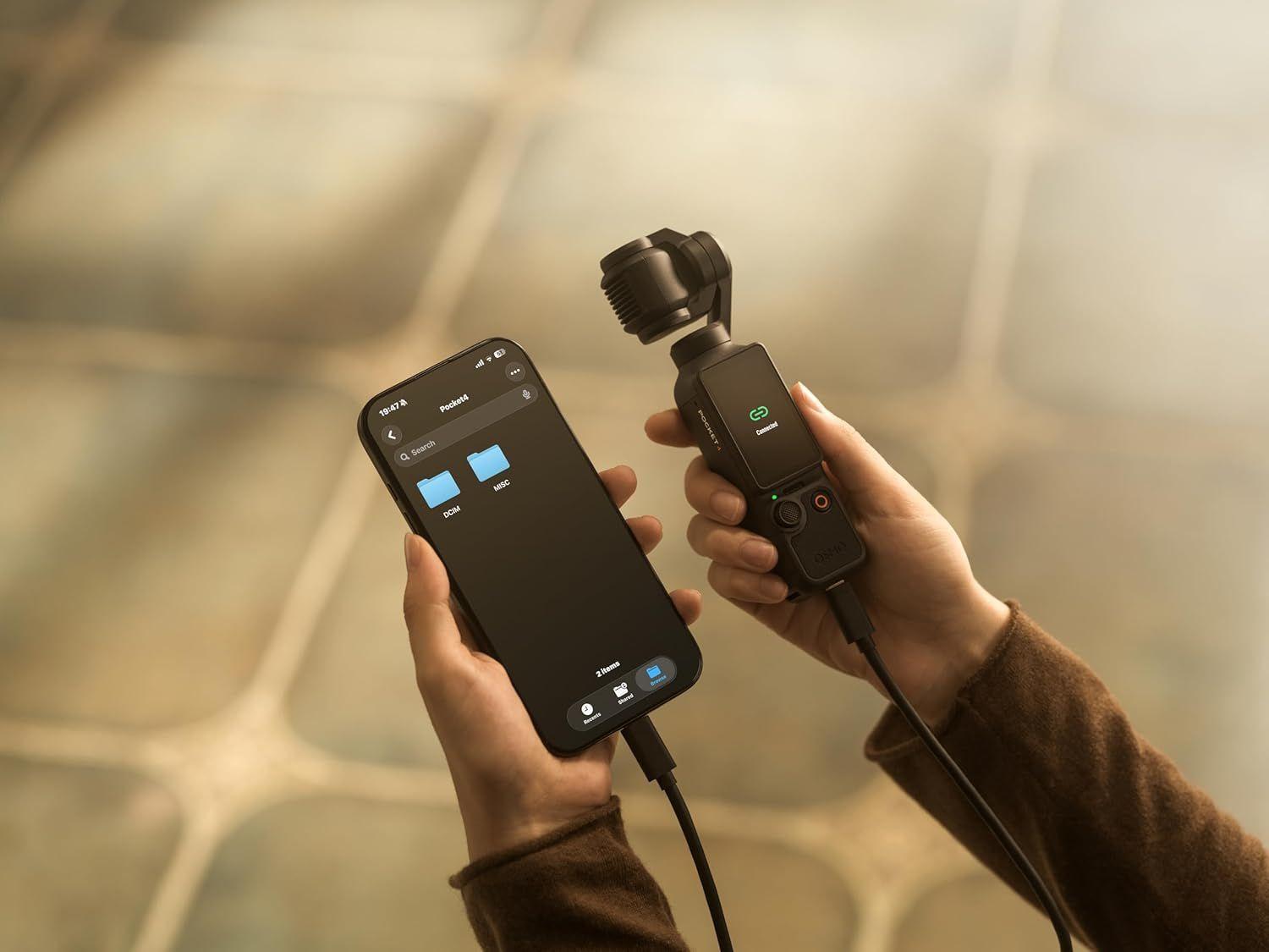 Refurbished DJI Osmo Pocket 4 - Reebelo US