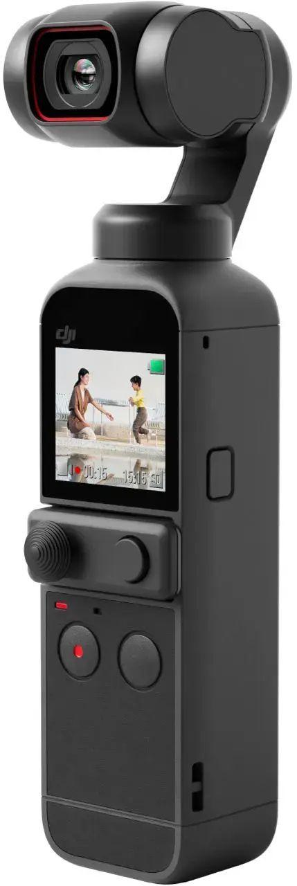 DJI  Pocket 2 Camera 4K Camera - Black - Excellent