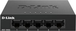 D-Link DGS-105GL 5-Port Gigabit Desktop Switch - Black