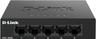 D-Link DGS-105GL 5-Port Gigabit Desktop Switch - Black