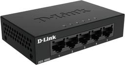 D-Link DGS-105GL 5-Port Gigabit Desktop Switch - Black