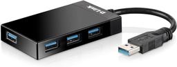 D-Link DUB-1341 4-Port Super Speed USB 3.0 Hub - Black