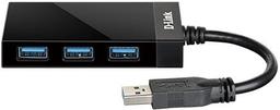 D-Link DUB-1341 4-Port Super Speed USB 3.0 Hub - Black