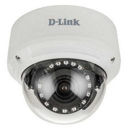D-Link Vigilance DCS-4618EK Security Camera - White