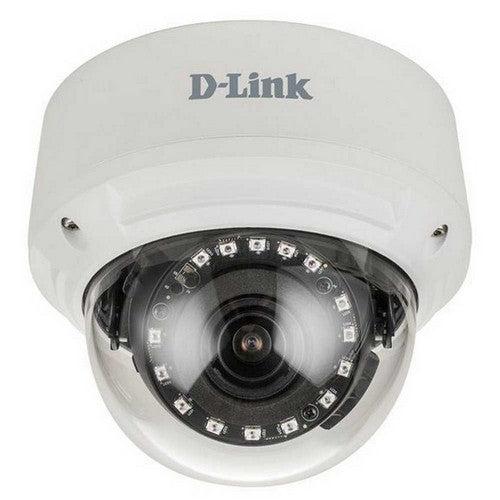 D-Link Vigilance DCS-4618EK Security Camera - White