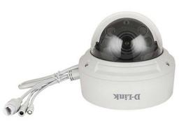 D-Link Vigilance DCS-4618EK Security Camera - White