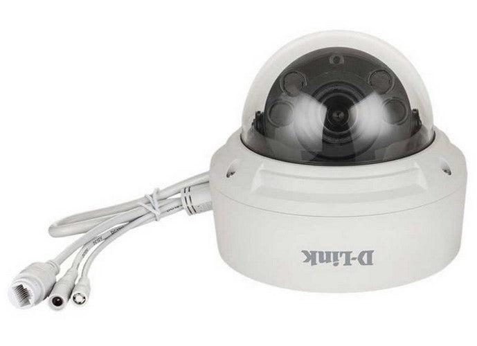 D-Link Vigilance DCS-4618EK Security Camera - White