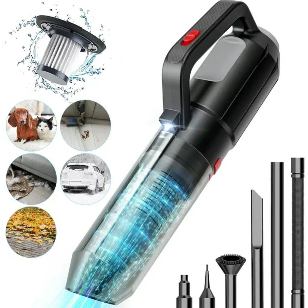 Doosl  SV09 Cordless Hand Vacuum Cleaner - Black - Excellent