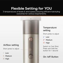 Dreame AirStyle 5-in-1 Hair Drying & Styling Tool Kit