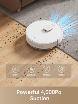 Dreame D10 Plus Robot Vacuum Cleaners - White