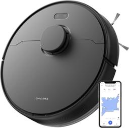 Dreame D9 Max Gen 2 Robot Vacuum - Black