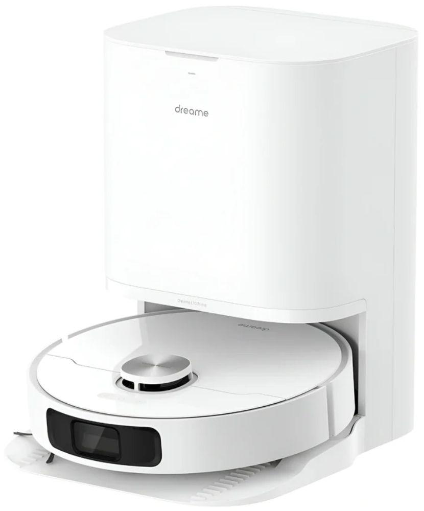 Refurbished Dreame L10 Prime Self Cleaning Robot Vacuum and Mop Cleaner - Reebelo US