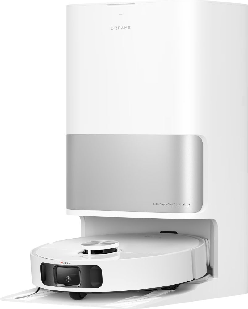 Dreame L10s Ultra Gen 2 Robot Vacuum Cleaner and Mop - White