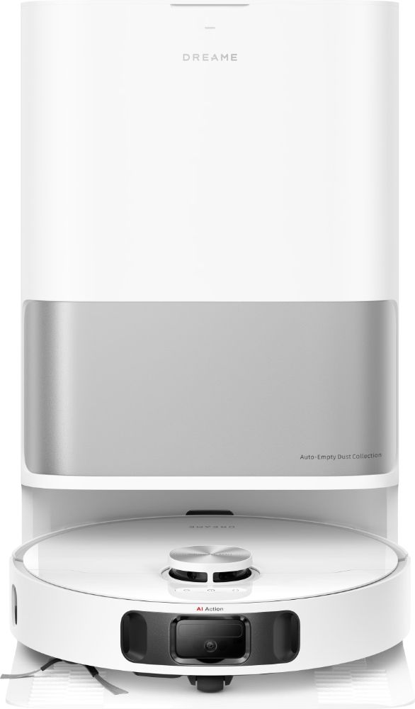 Dreame L10s Ultra Gen 2 Robot Vacuum Cleaner and Mop - White