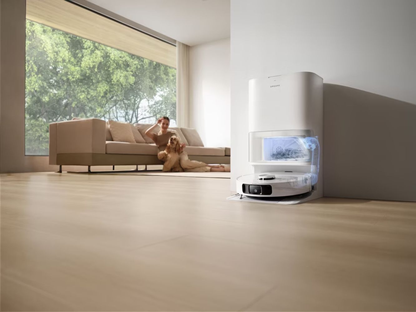 Dreame L10s Ultra Gen 2 Robot Vacuum Cleaner and Mop - White