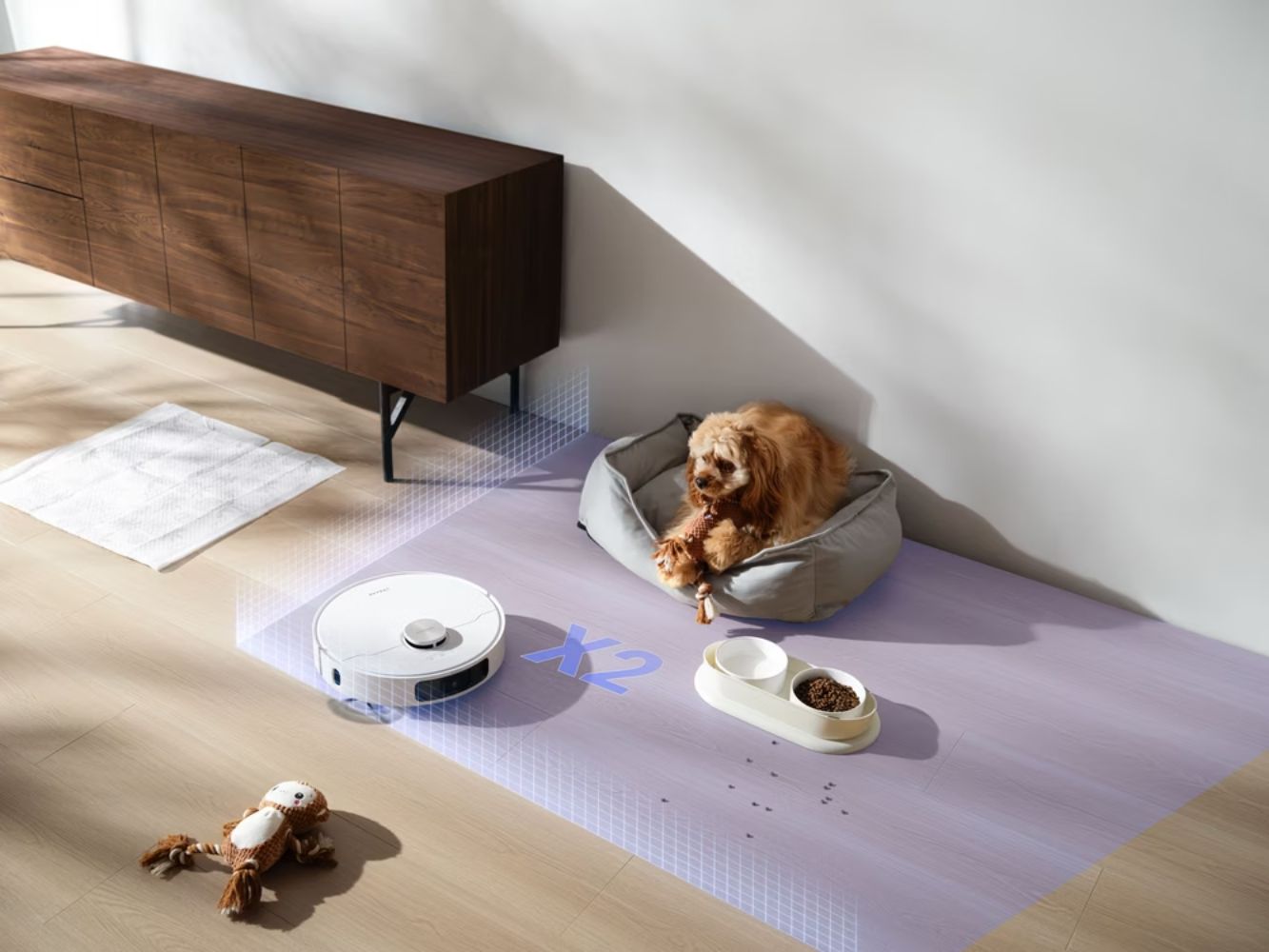 Dreame L10s Ultra Gen 2 Robot Vacuum Cleaner and Mop - White