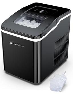 Dreamiracle Portable Ice Maker Machine - Black