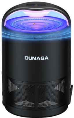 Dunaga Zap T360 Pro Automatic Fruit Fly Trap - Black