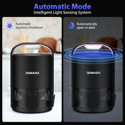 Dunaga Zap T360 Pro Automatic Fruit Fly Trap - Black