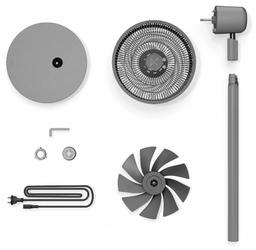 Duux Whisper Essence Stand Fan