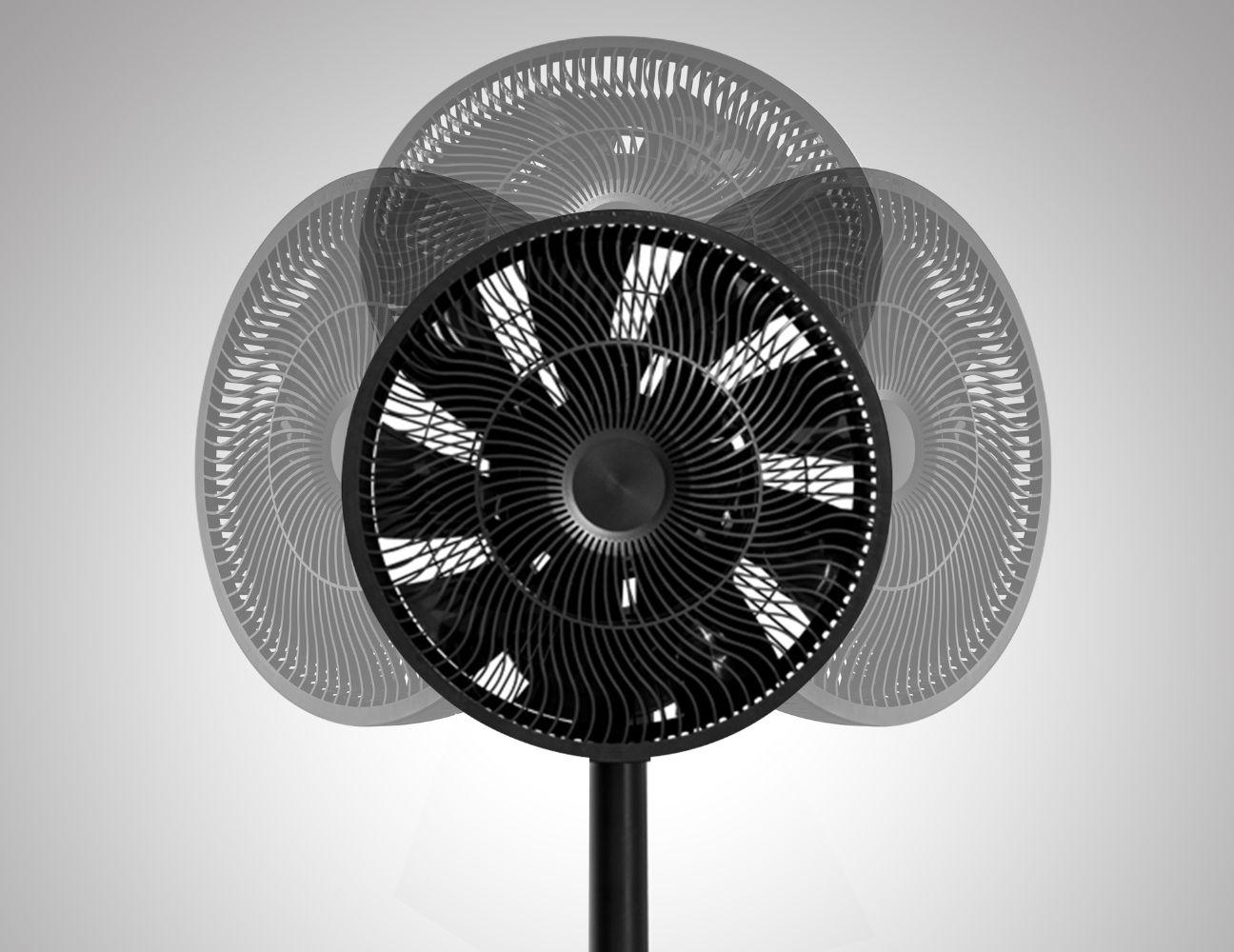 Refurbished Duux Whisper Flex Smart Stand Fan - Reebelo US