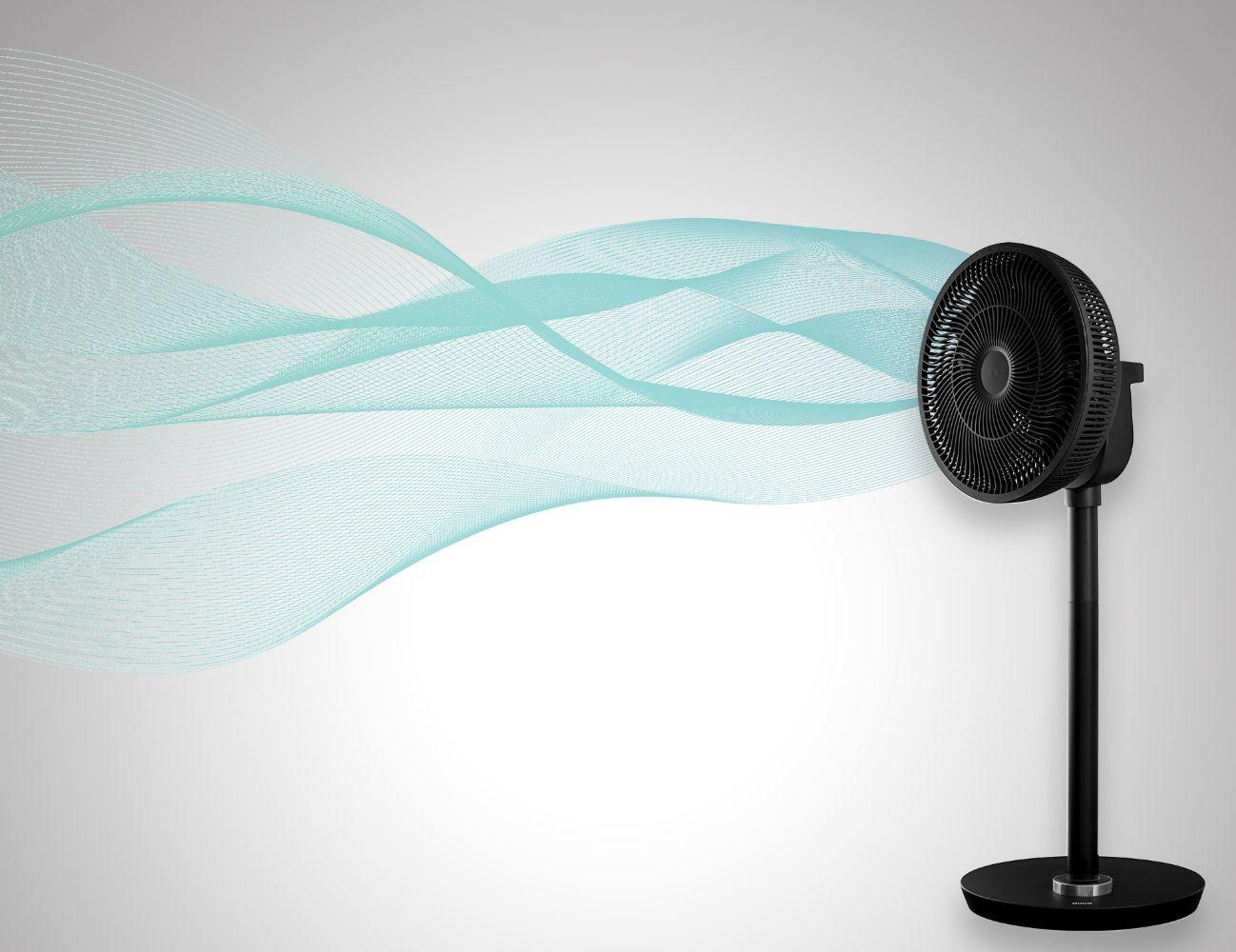 Refurbished Duux Whisper Flex Smart Stand Fan - Reebelo US