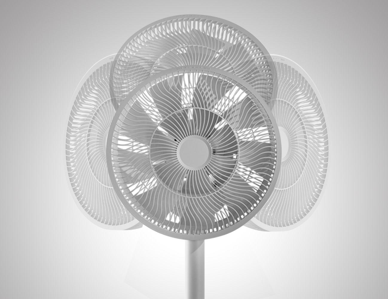 Refurbished Duux Whisper Flex Smart Stand Fan - Reebelo US