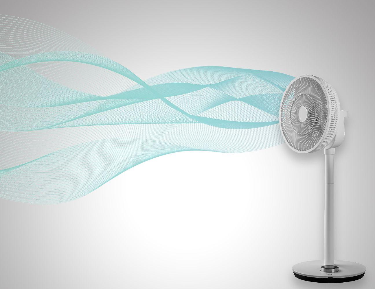 Refurbished Duux Whisper Flex Smart Stand Fan - Reebelo US