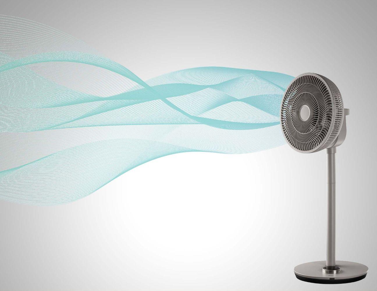 Refurbished Duux Whisper Flex Smart Stand Fan - Reebelo US