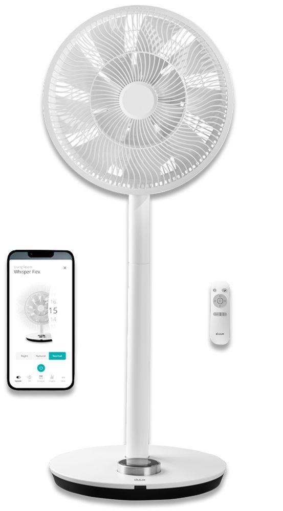 Refurbished Duux Whisper Flex Smart Stand Fan - Reebelo US