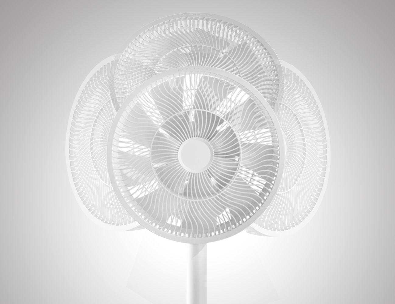 Refurbished Duux Whisper Flex Smart Stand Fan - Reebelo US