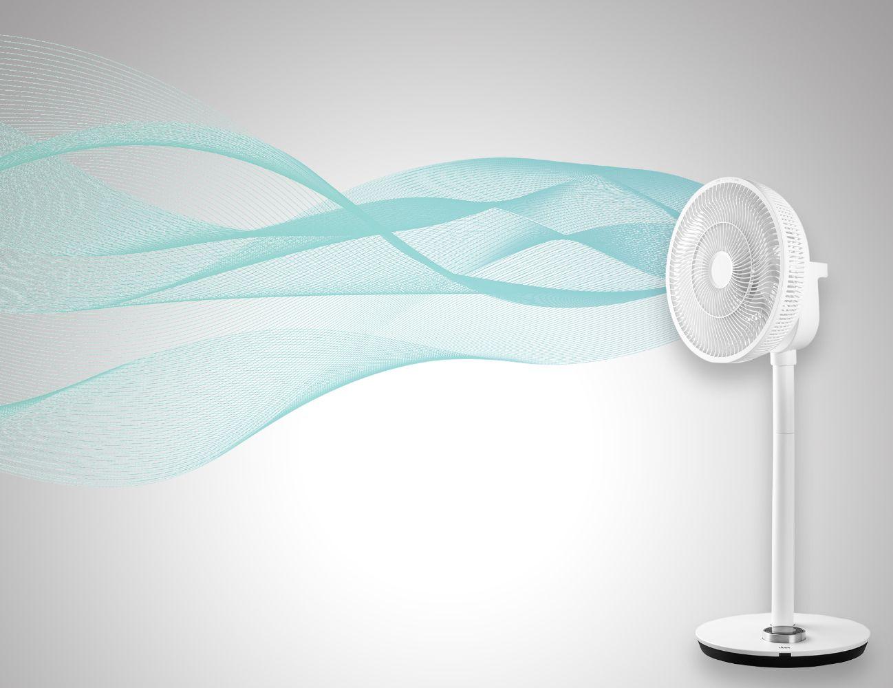 Refurbished Duux Whisper Flex Smart Stand Fan - Reebelo US