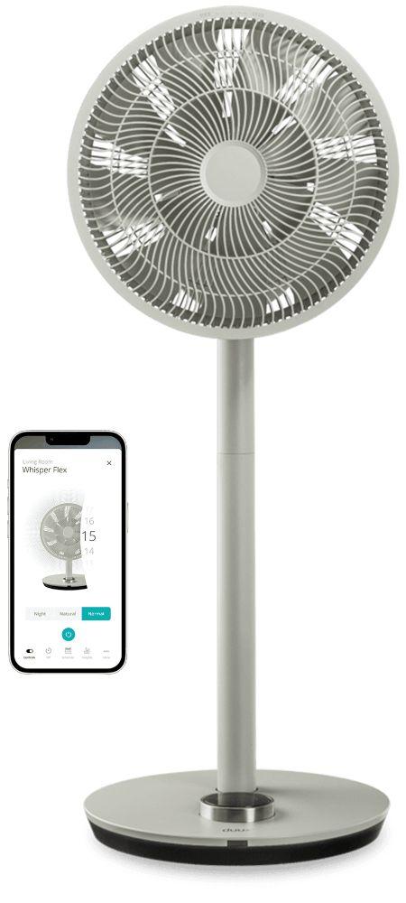 Refurbished Duux Whisper Flex Smart + Battery Pack - Reebelo US