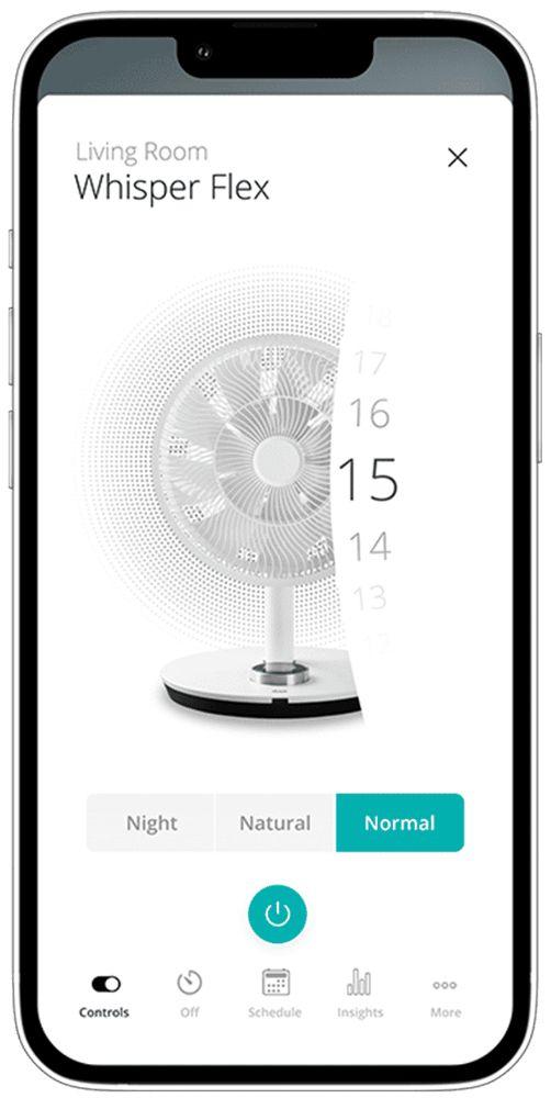 Refurbished Duux Whisper Flex Smart + Battery Pack - Reebelo US