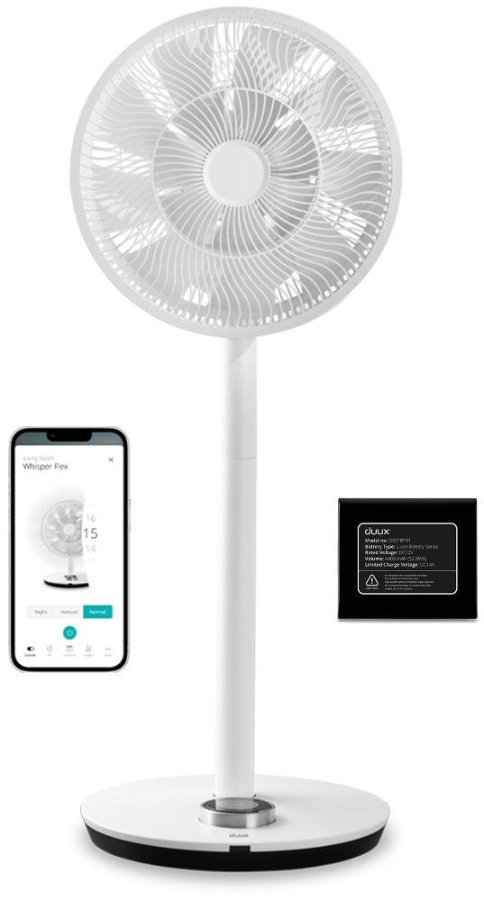 Refurbished Duux Whisper Flex Smart + Battery Pack - Reebelo US