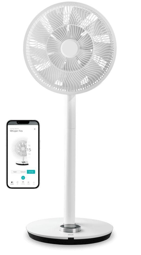 Refurbished Duux Whisper Flex Smart + Battery Pack - Reebelo US