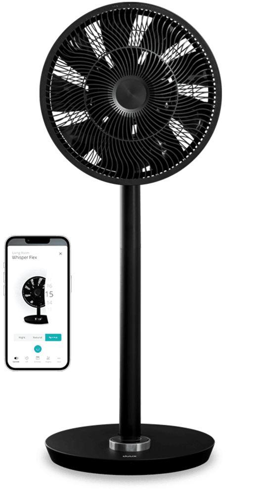 Refurbished Duux Whisper Flex Smart Stand Fan - Reebelo US