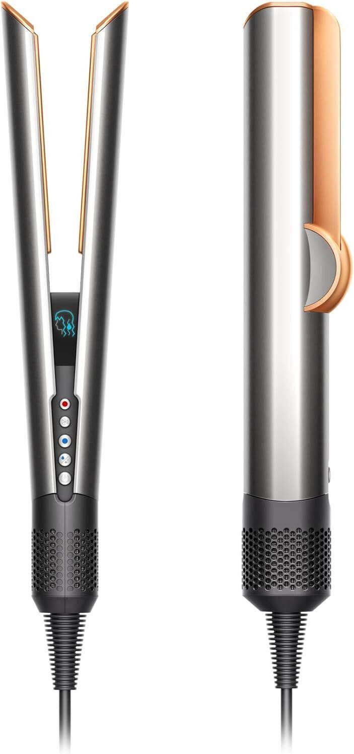 Dyson Airstrait Hair Straightener - Bright Nickel/Rich Copper